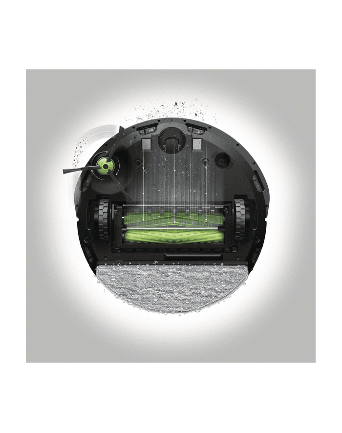 Robot sprzątający iRobot Roomba Combo i8+ (i8578) główny