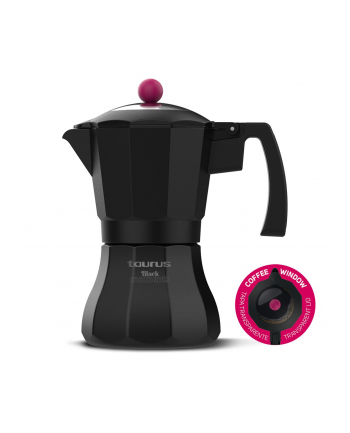 Kawiarka Taurus Black Moments na 3 filiżanki KCP90013l