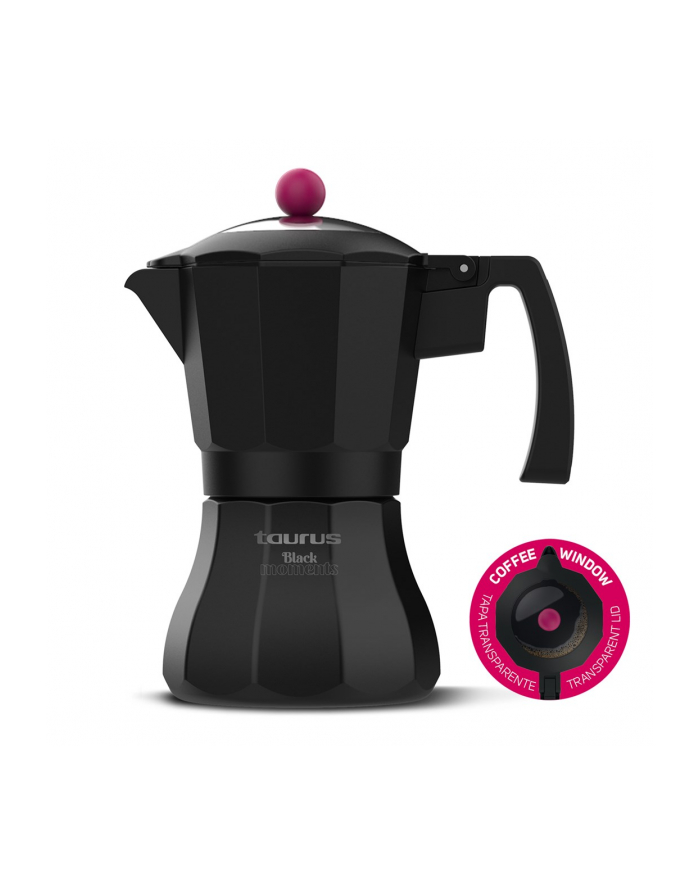 Kawiarka Taurus Black Moments na 3 filiżanki KCP90013l główny