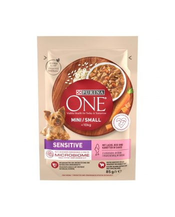 purina nestle Purina One Mini DeliCate GiG Łosoś 85g