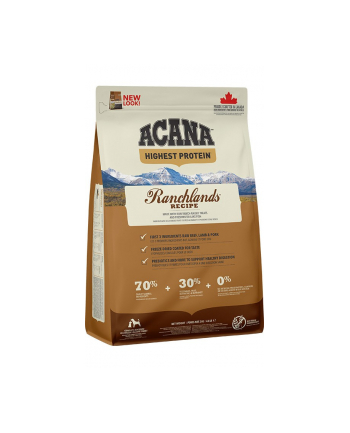 ACANA Ranchlands dla psa 2kg