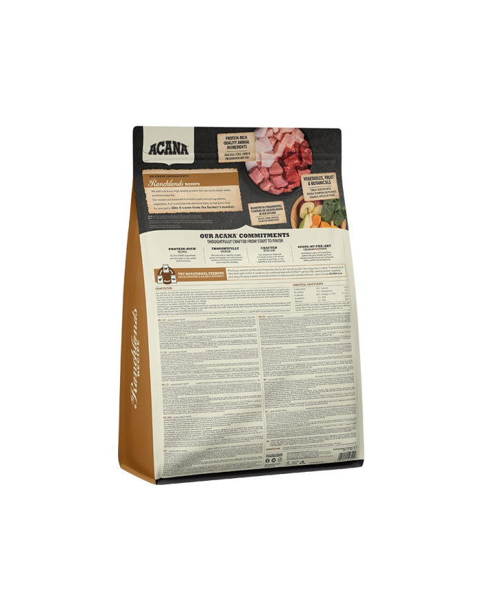 ACANA Ranchlands dla psa 2kg główny