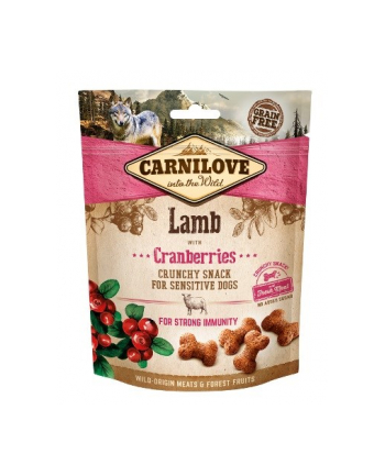 Carnilove Przysmak FRESH CRUNCHY LAMB+CRANB200g