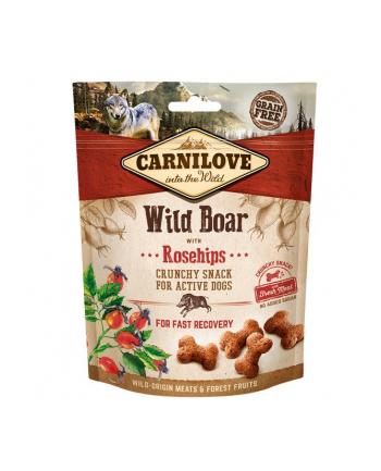 Carnilove Przysmak FRESH CRUNCHY WBOAR+ROSE200g