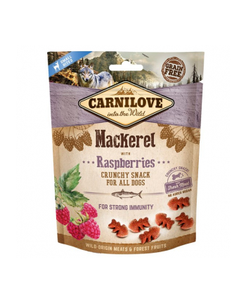 Carnilove Przysmak FRESH CRUNCHY MACKER+RASP200g