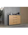 top e shop Komoda 2D4S 120x40xH97 antracyt/artisan - nr 5