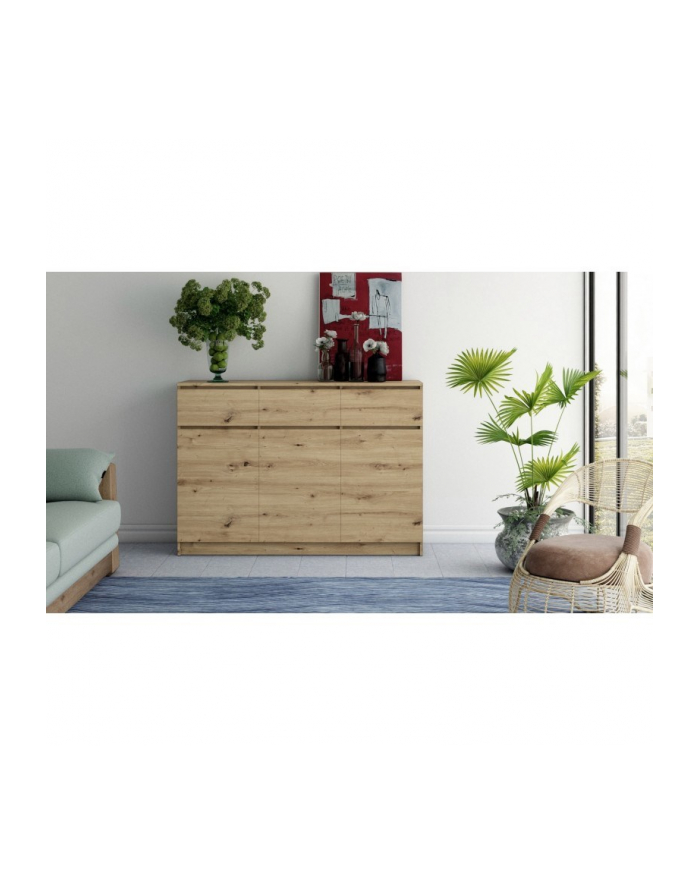 top e shop KOMODA 3 DRZWI 3 SZUFLADY ARTISAN główny