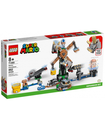 LEGO Super Mario 71390 Walka z Reznorami zestaw dodatkowy