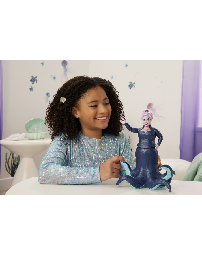 mattel Disney Mała syrenka Urszula Lalka HLX12 główny
