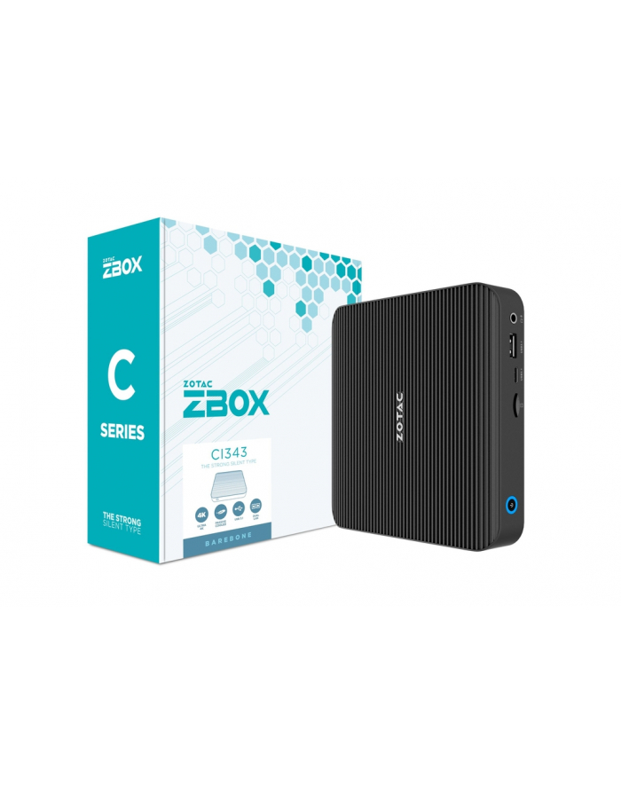 zotac Mini-PC ZBOX-CI343-BE główny