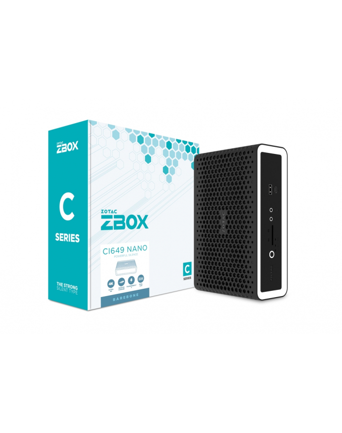 zotac Mini-PC ZBOX-CI649NANO-BE główny