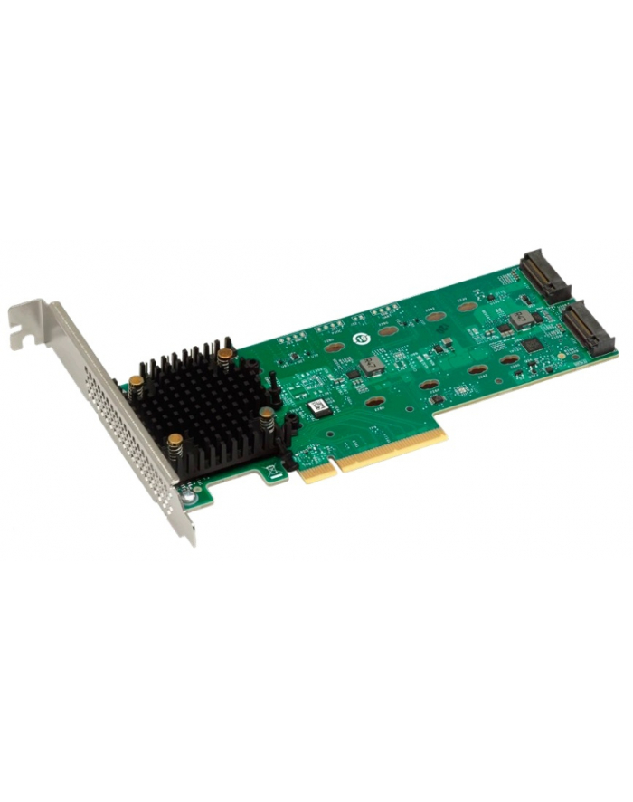 Broadcom MegaRAID 9540-2M2 adapter 2x M2 SATA/NVMe 05-50148-00 główny