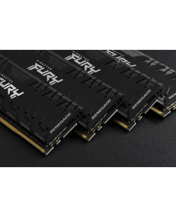 KINGSTON DDR4 16GB 4000MT/s CL19 DIMM FURY Renegade Czarny