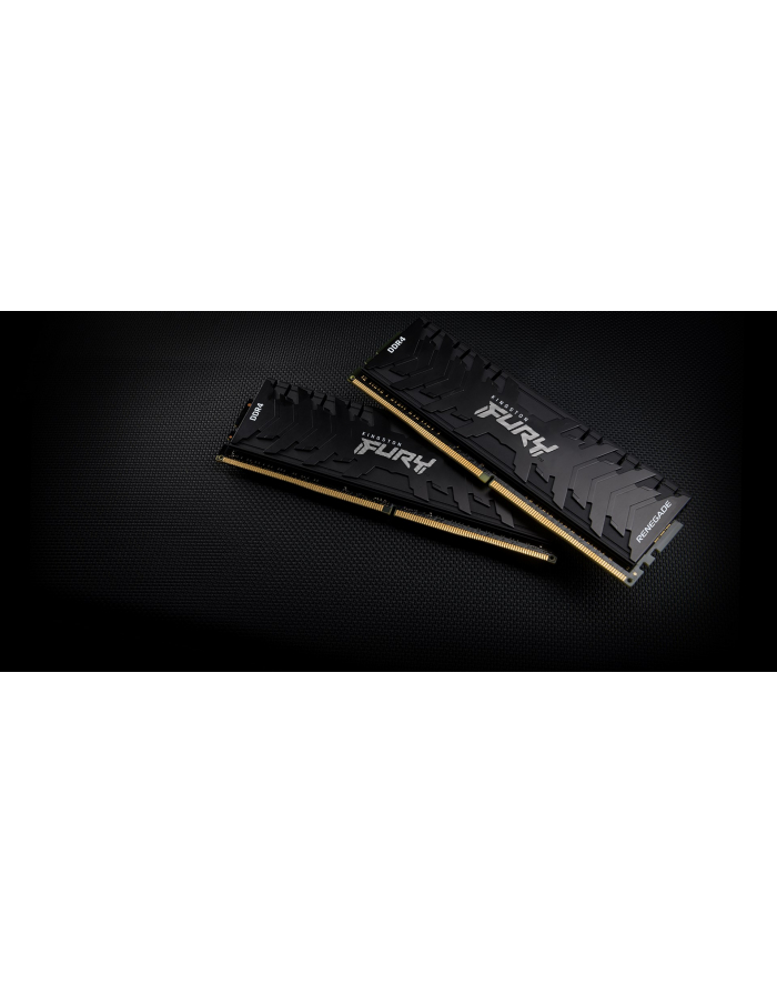 KINGSTON DDR4 16GB 4000MT/s CL19 DIMM FURY Renegade Czarny główny