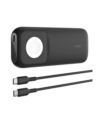 BELKIN POWERBANK 10000 MAH -APPLEWATCH DOCK CZARNY