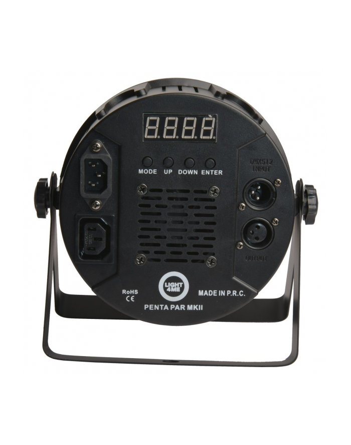LIGHT4ME PENTA PAR 8x12W MKII RGBWA - LED slim główny