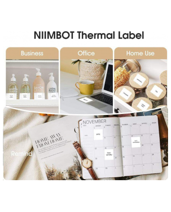 Etykiety termiczne Niimbot R50*30-230White