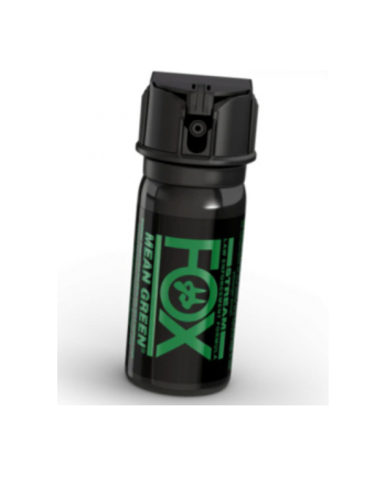 Gaz pieprzowy Fox Labs Mean Green-stożek 45 ml