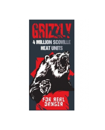 Gaz pieprzowy w chmurze Grizzly 4 mln SC - 63 ml