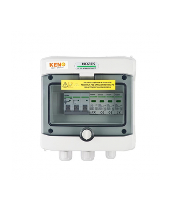keno energy Rozdzielnica przyłączeniowa AC KENO z ogranicznikiem przepieć typ 2, 25A 3-F