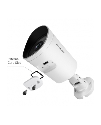 Kamera IP POE Foscam G4EP OUTDOOR 4MP Biała nr 2