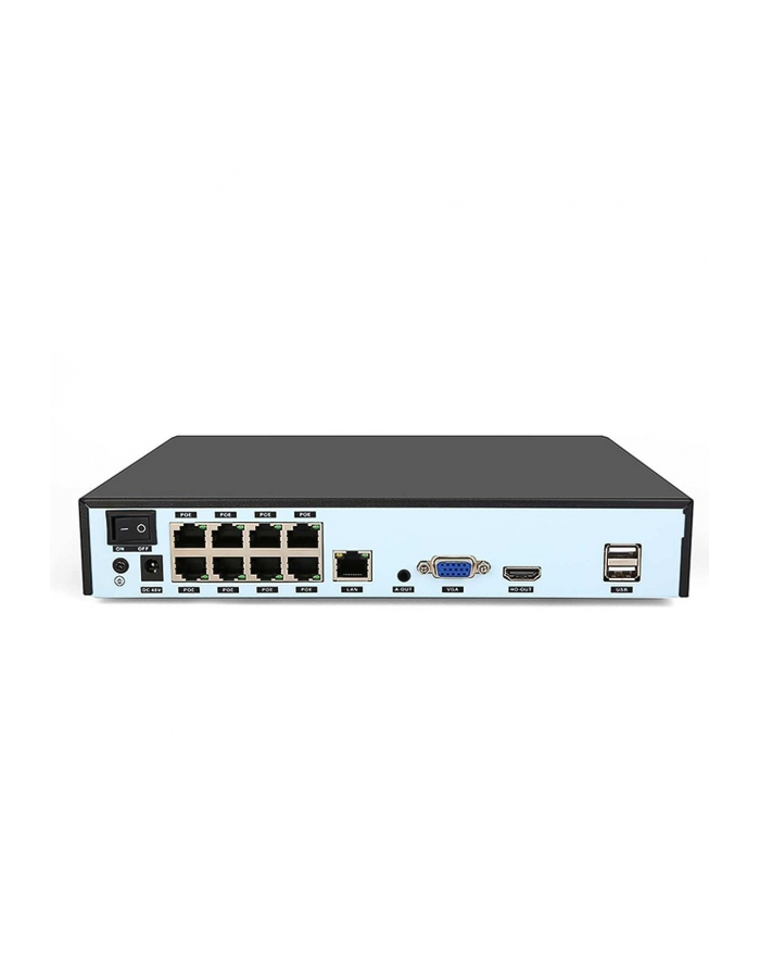 Rejestator IP Foscam FN9108HE 5MP 8CH POE NVR główny