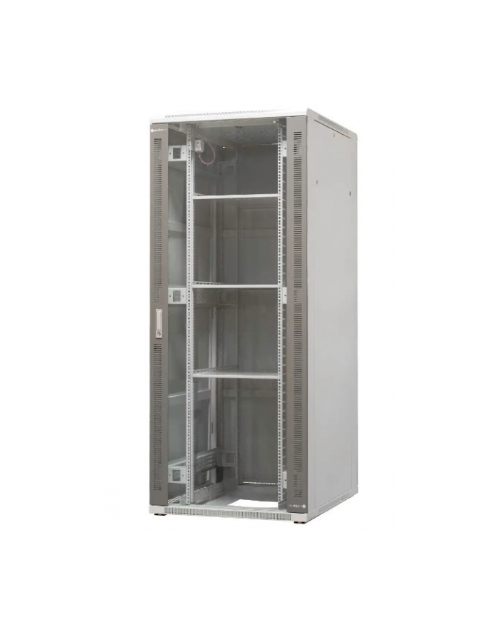 EmiterNet Szafa ramowa stojąca 42U, drzwi przód blacha/szkło, 800x1000x1980mm (szer/gł/wys) główny