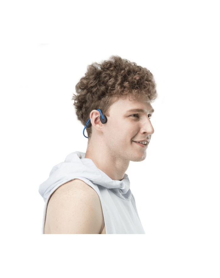 słuchawki Shokz OpenMove Blue główny