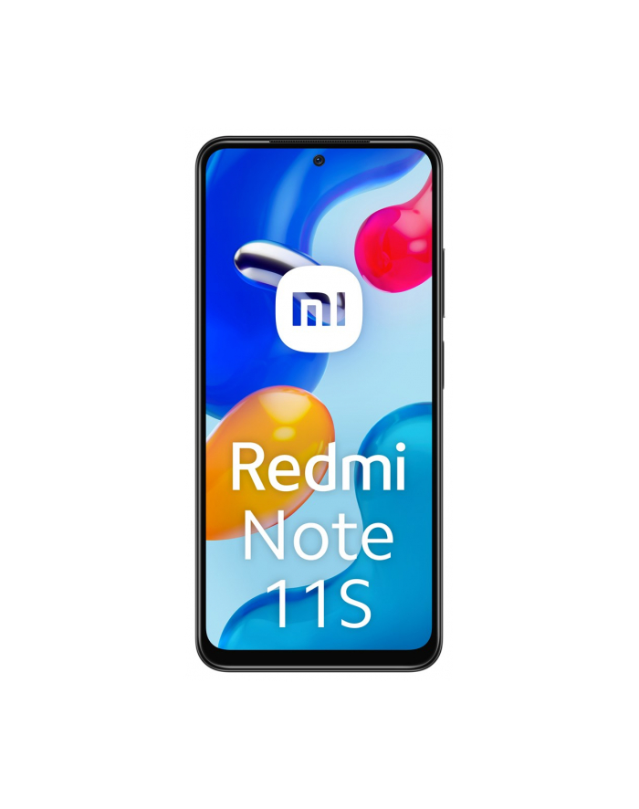 Smartfon Xiaomi Redmi Note 11S 5G 6/128GB Czarny główny