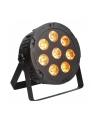 LIGHT4ME PENTA PAR 8x12W MKII RGBWA - LED slim - nr 1