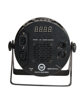 LIGHT4ME PENTA PAR 8x12W MKII RGBWA - LED slim nr 1