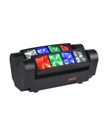 LIGHT4ME SPID-ER MKII TURBO - Efekt LED 8x3W RGBW nr 1