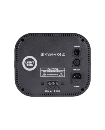 LIGHT4ME MULTIPHASE - Multiefekt LED UV wash strobe nr 1