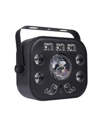 LIGHT4ME MULTIPHASE - Multiefekt LED UV wash strobe nr 2