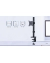 GEMBIRD Biurkowe ramię dla monitora regulowane 17-32inch do 9kg - nr 13