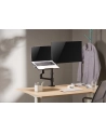 GEMBIRD Regulowany uchwyt biurkowy z ramieniem na monitor i podstawką na notebooka 17-32inch do 8kg - nr 21