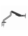 GEMBIRD Biurkowe ramię na monitor regulowane 17-32inch obciążenie do 9kg kolor szary - nr 15