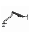 GEMBIRD Biurkowe ramię na monitor regulowane 17-32inch obciążenie do 9kg kolor szary - nr 24