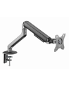 GEMBIRD Biurkowe ramię na monitor regulowane 17-32inch obciążenie do 9kg kolor szary - nr 9