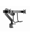 GEMBIRD Biurkowe regulowane ramie na dwa monitory 17-35inch obciążenie do 10kg - nr 14