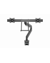 GEMBIRD Biurkowe regulowane ramie na dwa monitory 17-35inch obciążenie do 10kg - nr 16