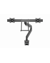 GEMBIRD Biurkowe regulowane ramie na dwa monitory 17-35inch obciążenie do 10kg - nr 21