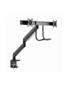 GEMBIRD Biurkowe regulowane ramie na dwa monitory 17-35inch obciążenie do 10kg - nr 33
