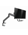GEMBIRD Biurkowe regulowane ramie na dwa monitory 17-35inch obciążenie do 10kg - nr 47