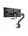 GEMBIRD Biurkowe regulowane ramie na dwa monitory 17-35inch obciążenie do 10kg - nr 51