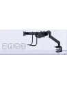 GEMBIRD Biurkowe regulowane ramie na dwa monitory 17-35inch obciążenie do 10kg - nr 57