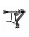 GEMBIRD Biurkowe regulowane ramie na dwa monitory 17-35inch obciążenie do 10kg - nr 64
