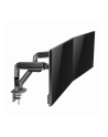 GEMBIRD Biurkowe ramię na dwa monitory - regulowane 17-32inch obciążenie do 9kg kolor szary - nr 10