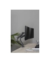 GEMBIRD Biurkowe ramię na dwa monitory - regulowane 17-32inch obciążenie do 9kg kolor szary - nr 14