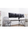 GEMBIRD Biurkowe ramię na 3 monitory - regulowane 17-32inch obciążenie do 7kg - nr 21